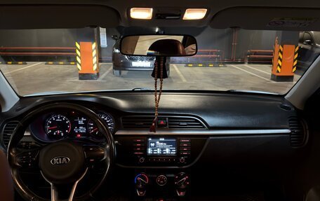 KIA Rio IV, 2018 год, 1 115 000 рублей, 5 фотография