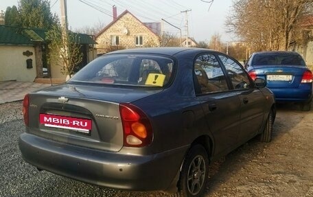 Chevrolet Lanos I, 2006 год, 280 000 рублей, 2 фотография