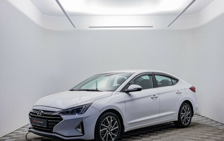 Hyundai Elantra VI рестайлинг, 2019 год, 1 860 000 рублей, 2 фотография