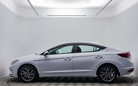 Hyundai Elantra VI рестайлинг, 2019 год, 1 860 000 рублей, 9 фотография