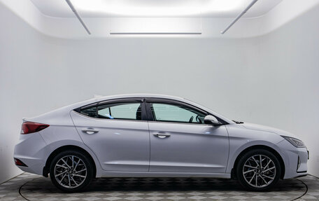 Hyundai Elantra VI рестайлинг, 2019 год, 1 860 000 рублей, 5 фотография