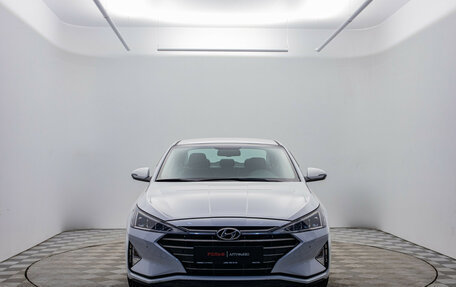 Hyundai Elantra VI рестайлинг, 2019 год, 1 860 000 рублей, 3 фотография