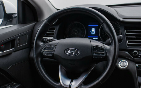Hyundai Elantra VI рестайлинг, 2019 год, 1 860 000 рублей, 16 фотография