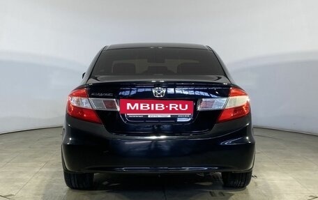 Honda Civic IX, 2012 год, 850 000 рублей, 10 фотография