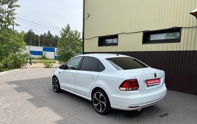 Volkswagen Polo VI (EU Market), 2015 год, 850 000 рублей, 1 фотография
