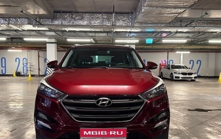 Hyundai Tucson III, 2016 год, 1 900 000 рублей, 1 фотография
