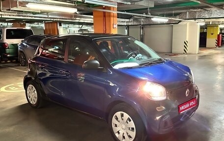 Smart Forfour II, 2018 год, 760 000 рублей, 1 фотография