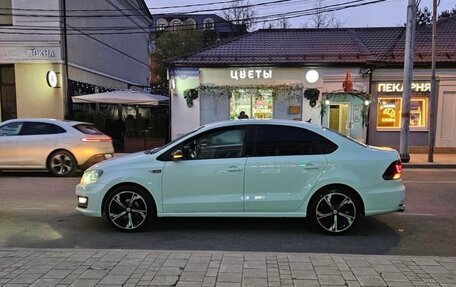 Volkswagen Polo VI (EU Market), 2015 год, 850 000 рублей, 7 фотография