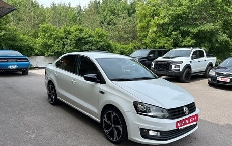 Volkswagen Polo VI (EU Market), 2015 год, 850 000 рублей, 4 фотография