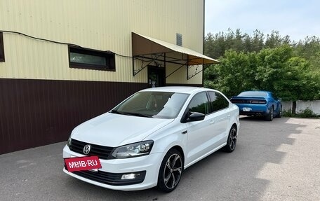 Volkswagen Polo VI (EU Market), 2015 год, 850 000 рублей, 5 фотография