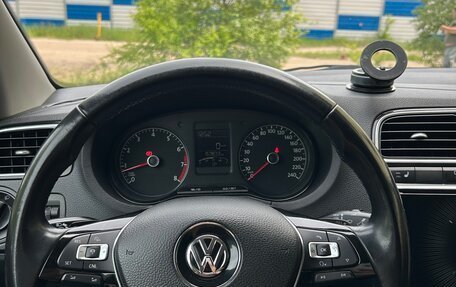 Volkswagen Polo VI (EU Market), 2015 год, 850 000 рублей, 12 фотография