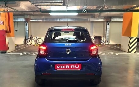 Smart Forfour II, 2018 год, 760 000 рублей, 3 фотография