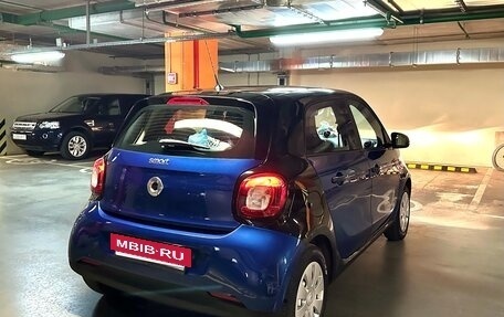 Smart Forfour II, 2018 год, 760 000 рублей, 7 фотография
