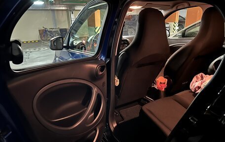 Smart Forfour II, 2018 год, 760 000 рублей, 15 фотография