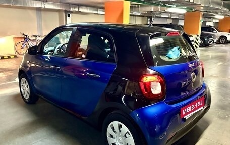 Smart Forfour II, 2018 год, 760 000 рублей, 8 фотография