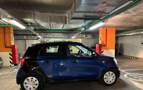 Smart Forfour II, 2018 год, 760 000 рублей, 6 фотография