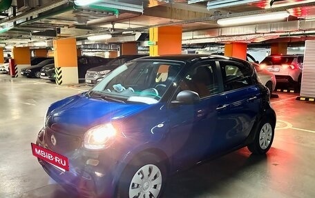Smart Forfour II, 2018 год, 760 000 рублей, 4 фотография
