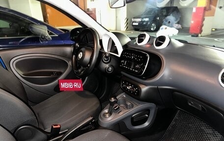Smart Forfour II, 2018 год, 760 000 рублей, 10 фотография