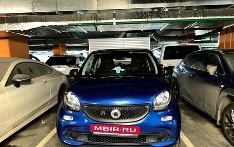 Smart Forfour II, 2018 год, 760 000 рублей, 31 фотография