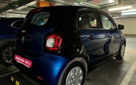 Smart Forfour II, 2018 год, 760 000 рублей, 30 фотография