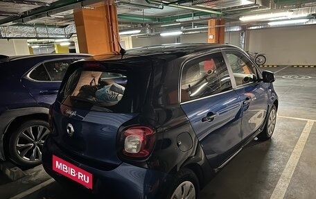 Smart Forfour II, 2018 год, 760 000 рублей, 33 фотография
