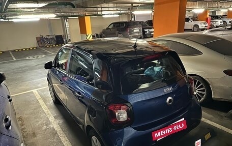 Smart Forfour II, 2018 год, 760 000 рублей, 32 фотография