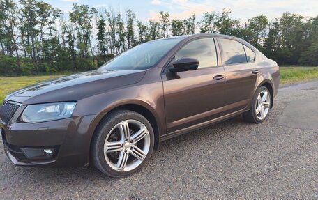 Skoda Octavia, 2016 год, 1 850 000 рублей, 5 фотография