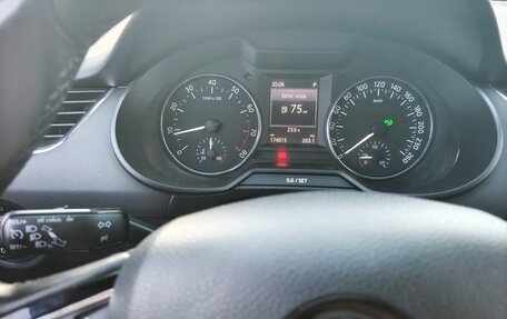 Skoda Octavia, 2016 год, 1 850 000 рублей, 11 фотография