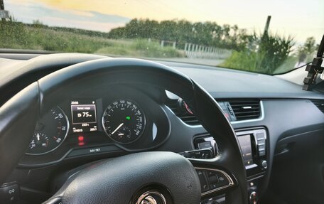 Skoda Octavia, 2016 год, 1 850 000 рублей, 12 фотография