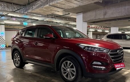 Hyundai Tucson III, 2016 год, 1 900 000 рублей, 2 фотография