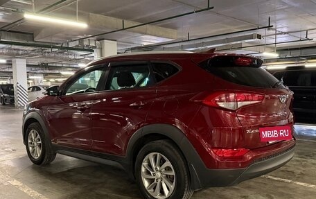 Hyundai Tucson III, 2016 год, 1 900 000 рублей, 5 фотография