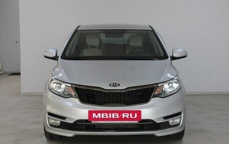 KIA Rio III рестайлинг, 2017 год, 1 149 900 рублей, 2 фотография