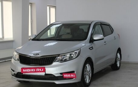 KIA Rio III рестайлинг, 2017 год, 1 149 900 рублей, 3 фотография