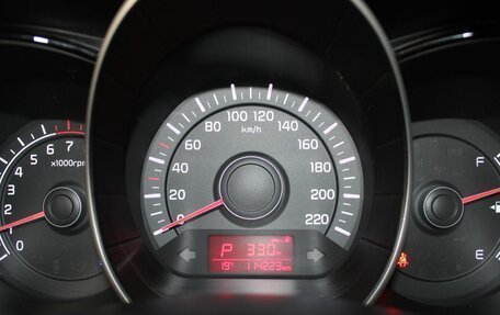 KIA Rio III рестайлинг, 2017 год, 1 149 900 рублей, 21 фотография