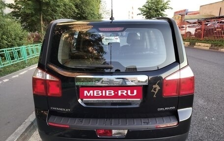 Chevrolet Orlando I, 2013 год, 745 000 рублей, 7 фотография