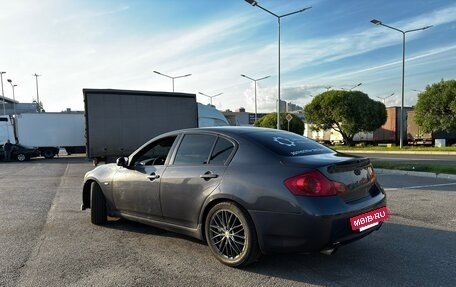 Infiniti G, 2007 год, 987 000 рублей, 7 фотография