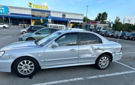 Hyundai Sonata IV рестайлинг, 2005 год, 245 000 рублей, 5 фотография