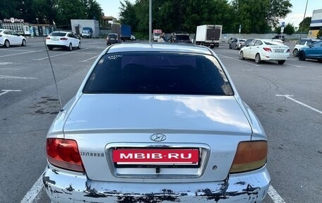 Hyundai Sonata IV рестайлинг, 2005 год, 245 000 рублей, 4 фотография
