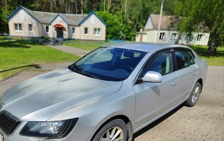 Skoda Superb III рестайлинг, 2013 год, 921 000 рублей, 11 фотография