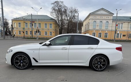 BMW 5 серия, 2018 год, 3 059 000 рублей, 3 фотография