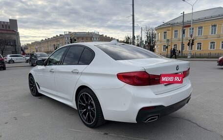 BMW 5 серия, 2018 год, 3 059 000 рублей, 4 фотография