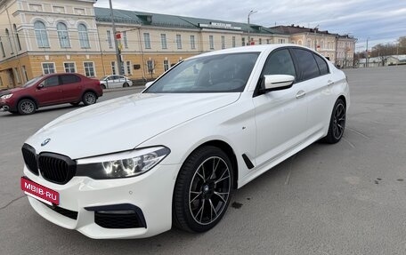 BMW 5 серия, 2018 год, 3 059 000 рублей, 2 фотография
