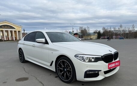 BMW 5 серия, 2018 год, 3 059 000 рублей, 9 фотография