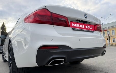 BMW 5 серия, 2018 год, 3 059 000 рублей, 12 фотография