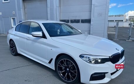 BMW 5 серия, 2018 год, 3 059 000 рублей, 30 фотография