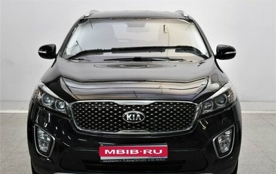 KIA Sorento III Prime рестайлинг, 2017 год, 2 650 000 рублей, 1 фотография