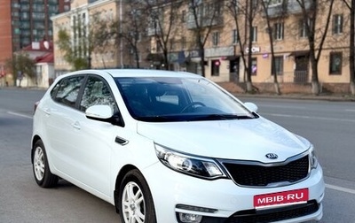 KIA Rio III рестайлинг, 2017 год, 1 150 000 рублей, 1 фотография