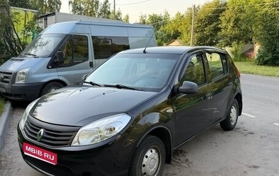 Renault Sandero I, 2010 год, 420 000 рублей, 1 фотография