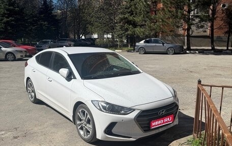 Hyundai Elantra VI рестайлинг, 2018 год, 1 550 000 рублей, 1 фотография