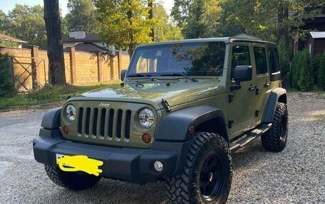 Jeep Wrangler, 2013 год, 3 890 000 рублей, 1 фотография